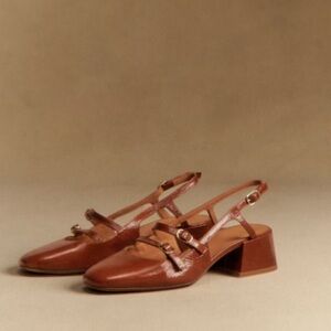 Sezane Paula Babies in Camel